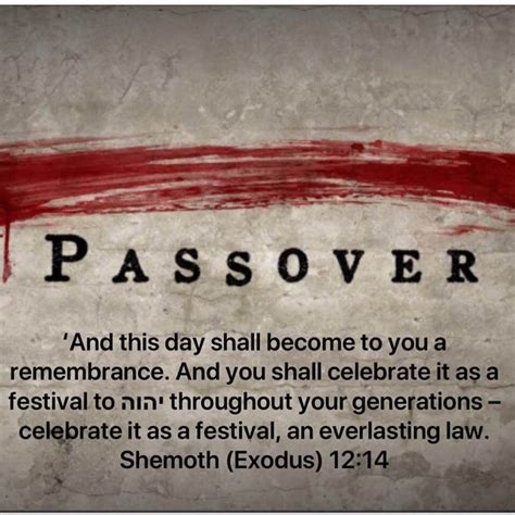 passover in the bible kjv